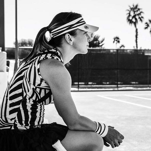 "Черно-белый" Ролан Гаррос от "Adidas" (ФОТО)