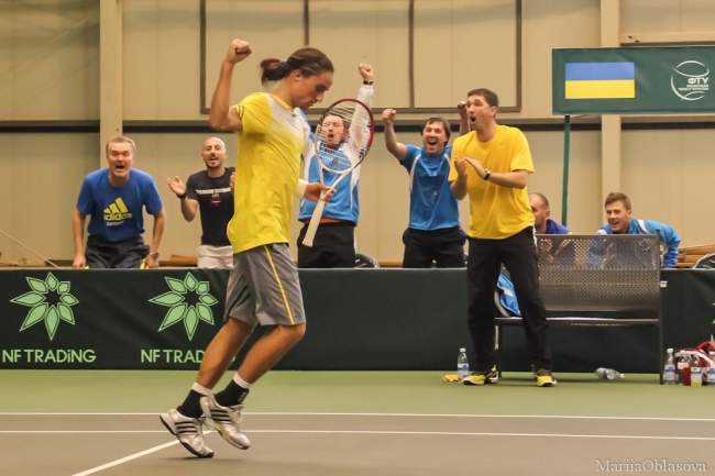 История украинского тенниса. Выпуск 13 (+фото и видео) История украинского тенниса. Выпуск 13 (+фото и видео)