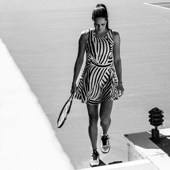 "Черно-белый" Ролан Гаррос от "Adidas" (ФОТО)