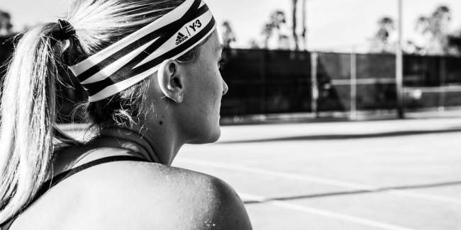 "Черно-белый" Ролан Гаррос от "Adidas" (ФОТО)