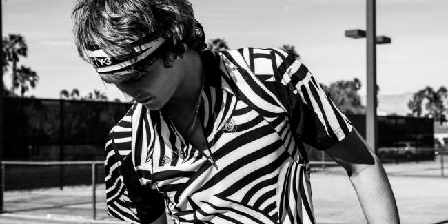 "Черно-белый" Ролан Гаррос от "Adidas" (ФОТО)