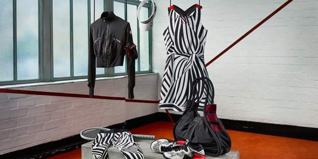 "Черно-белый" Ролан Гаррос от "Adidas" (ФОТО)