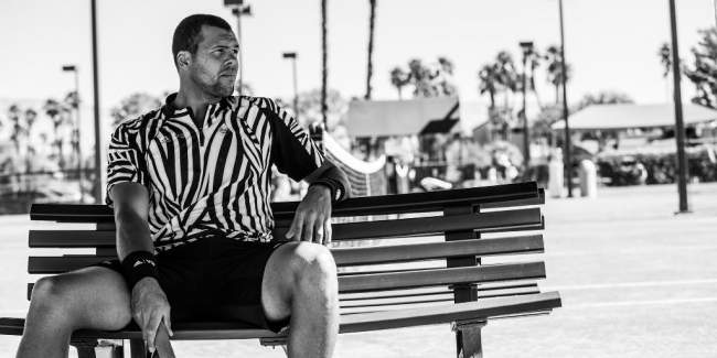 "Черно-белый" Ролан Гаррос от "Adidas" (ФОТО)