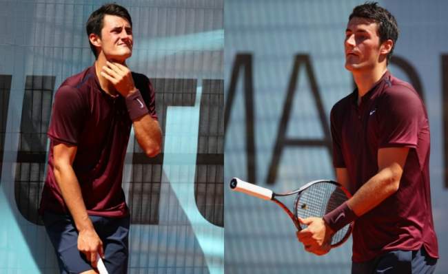 Сенсации от Чирико, успехи Надаля и украинки в Италии (+фото и видео)