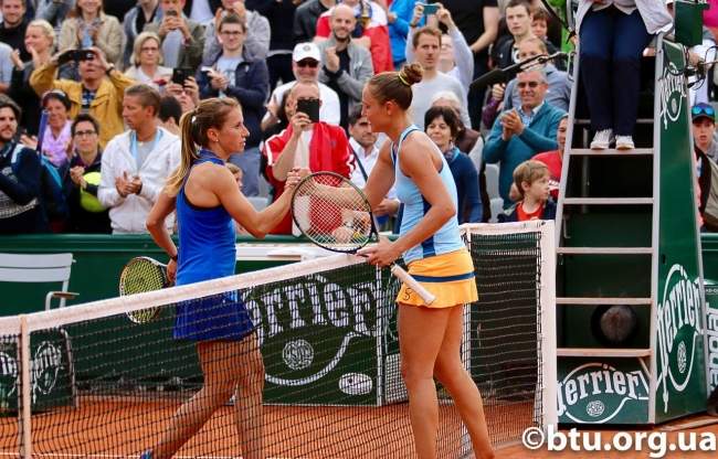 Ролан Гаррос. Бондаренко в борьбе уступает Бек (+фото и видео)