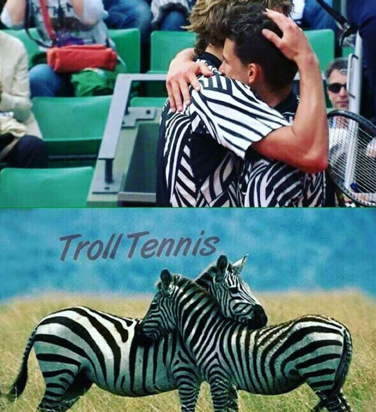 Плагиат Джоковича, "русская" Мугуруса, Серена утешает Младенович (+фото и видео)