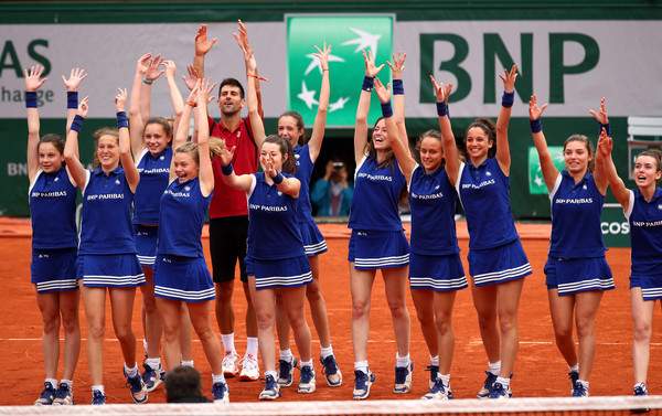 Плагиат Джоковича, "русская" Мугуруса, Серена утешает Младенович (+фото и видео)