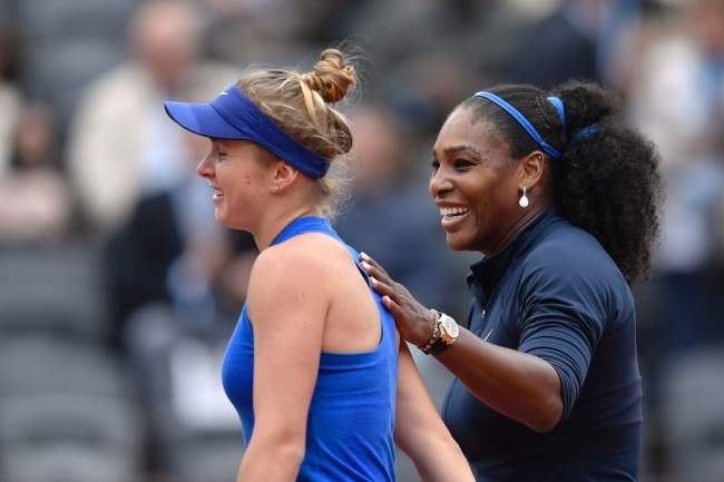 Плагиат Джоковича, "русская" Мугуруса, Серена утешает Младенович (+фото и видео)