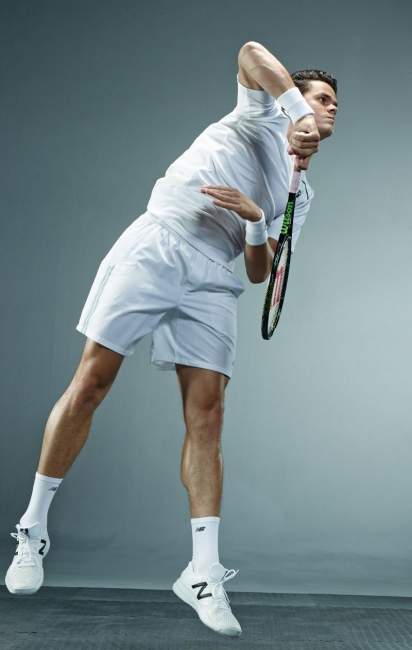 Все в белом: Джокович, Уильямс, Федерер, Кербер и другие в новой форме для Уимблдона (фото)