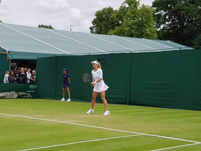 Уимблдон. Цуренко завершает выступление в одиночном разряде