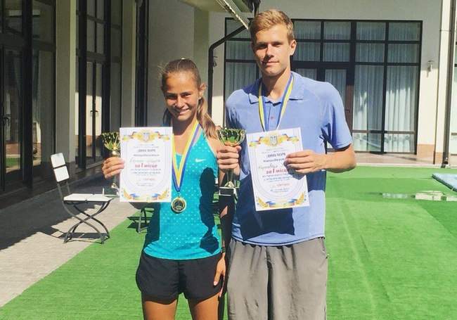 Юниоры. Чернышова и Карповец - чемпионы Украины в возрасте до 18 лет (+фото)