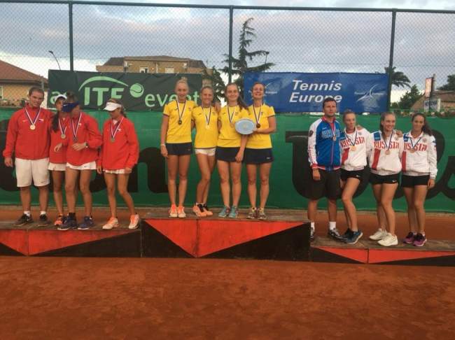 Украина выигрывает летний Кубок Европы