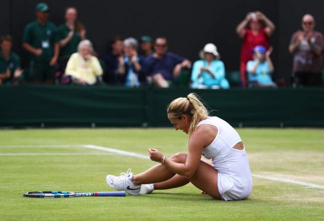 Женский день на Уимблдоне