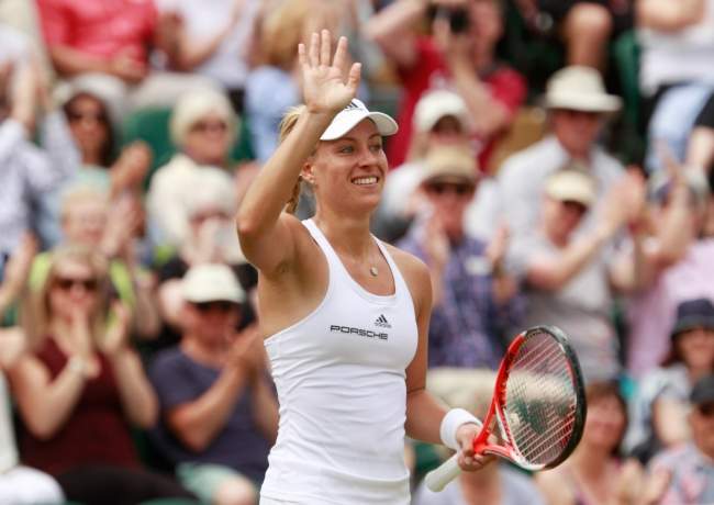 Женский день на Уимблдоне