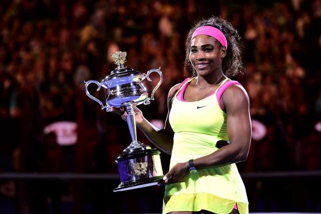 Серена Уильямс: все 22 титула Большого Шлема (+фото и видео)