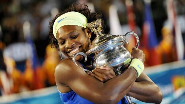 Серена Уильямс: все 22 титула Большого Шлема (+фото и видео)