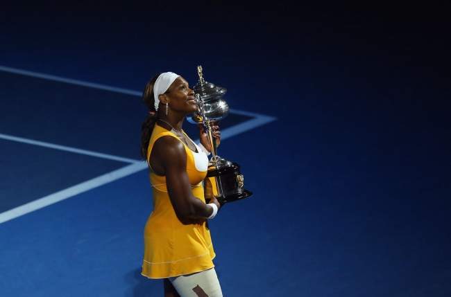 Серена Уильямс: все 22 титула Большого Шлема (+фото и видео)