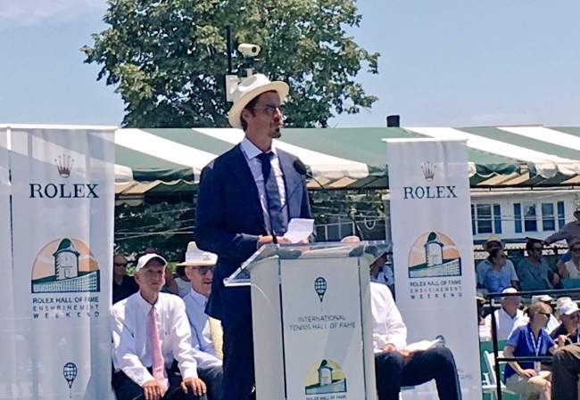 Жюстин Энен и Марат Сафин включены в Международный зал теннисной славы