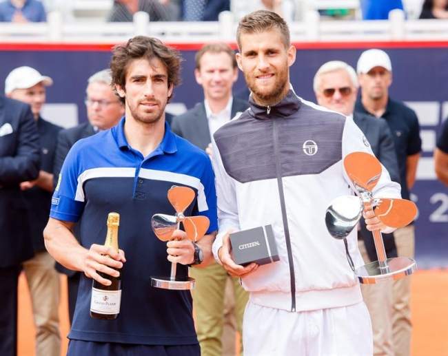 Карлович не дал Мюллеру выиграть свой первый титул с матчболов, победы Клижана и Рамоса-Виноласа (+видео)