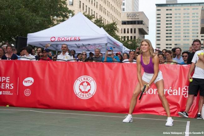 Подготовка к "Rogers Cup": Свитолина, Джокович, Бушар, Димитров и другие (+фото и видео)