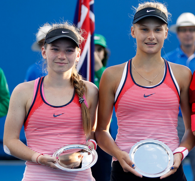 Национальные рекорды Свитолиной, сборная Украины выигрывает Кубок Мира и победы украинцев на домашних кортах (+фото и видео)