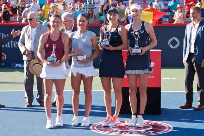 Дайджест недели: рекорд Марченко, возвращение Бондаренко, конец сезона Федерера и 30-й Мастерс Джоковича (+фото и видео)