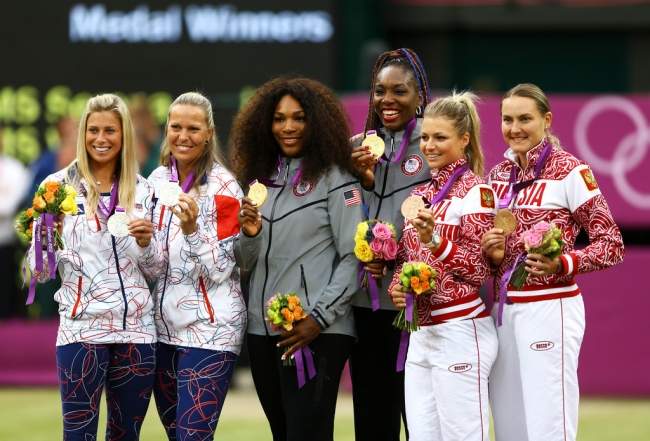 Лондон-2012: долгожданное "золото" Брайанов, очередной успех Уильямс, историческая медаль Азаренко и Мирного. Часть 2 (+фото и видео)