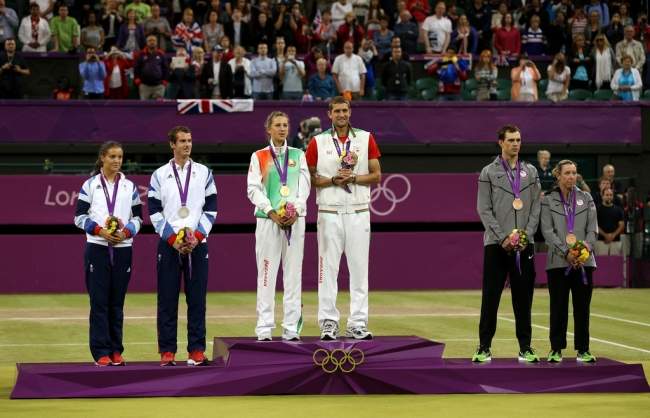 Лондон-2012: долгожданное "золото" Брайанов, очередной успех Уильямс, историческая медаль Азаренко и Мирного. Часть 2 (+фото и видео)