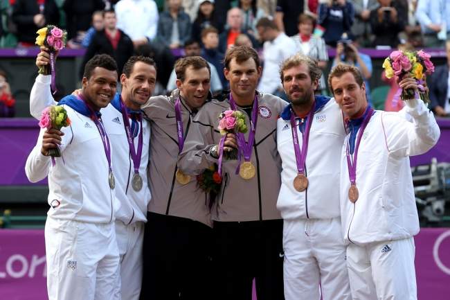 Лондон-2012: долгожданное "золото" Брайанов, очередной успех Уильямс, историческая медаль Азаренко и Мирного. Часть 2 (+фото и видео)