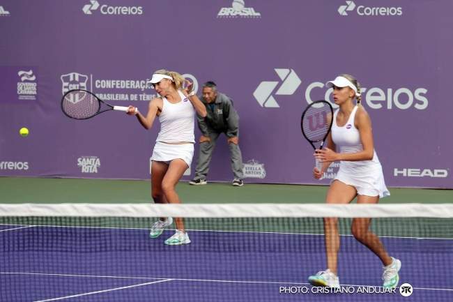 Флорианополис. Сестры Киченок - чемпионки турнира (+фото)