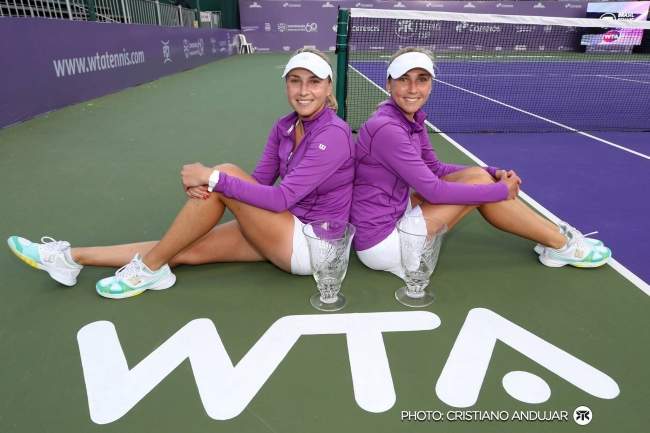 Национальные рекорды Свитолиной, сборная Украины выигрывает Кубок Мира и победы украинцев на домашних кортах (+фото и видео)