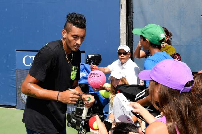 Винус, Пуиг, Дель Потро, Сок и Джонсон стали участниками "Детского Дня" (ФОТО)