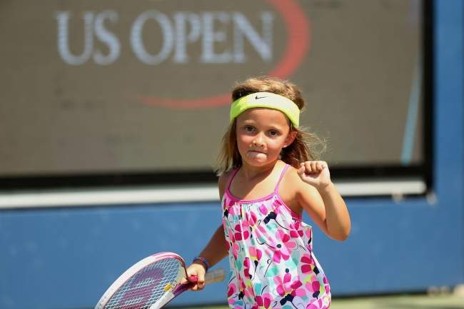 Винус, Пуиг, Дель Потро, Сок и Джонсон стали участниками "Детского Дня" (ФОТО)