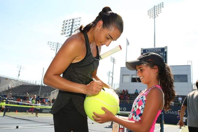 Винус, Пуиг, Дель Потро, Сок и Джонсон стали участниками "Детского Дня" (ФОТО)