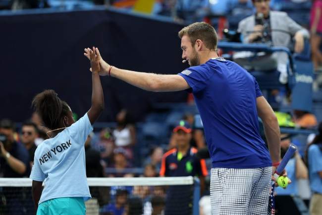Винус, Пуиг, Дель Потро, Сок и Джонсон стали участниками "Детского Дня" (ФОТО)