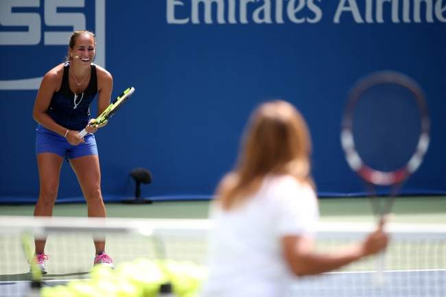 Винус, Пуиг, Дель Потро, Сок и Джонсон стали участниками "Детского Дня" (ФОТО)