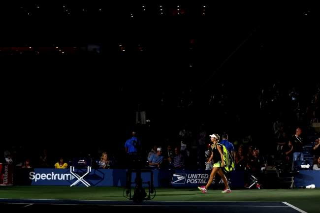 US Open. Пятый день турнира в фотографиях (ФОТО)