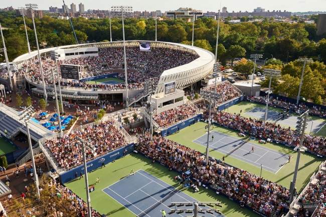 US Open. Пятый день турнира в фотографиях (ФОТО)