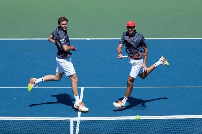 US Open. Пятый день турнира в фотографиях (ФОТО)