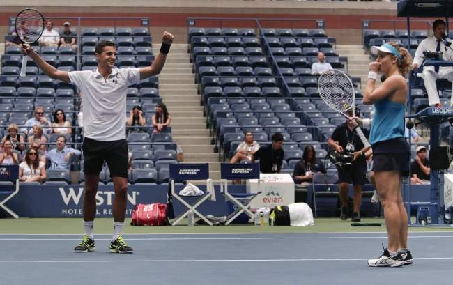 US Open. Зигемунд и Павич выигрывают турнир в миксте