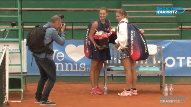 Заневская выигрывает парный 100-тысячник во Франции