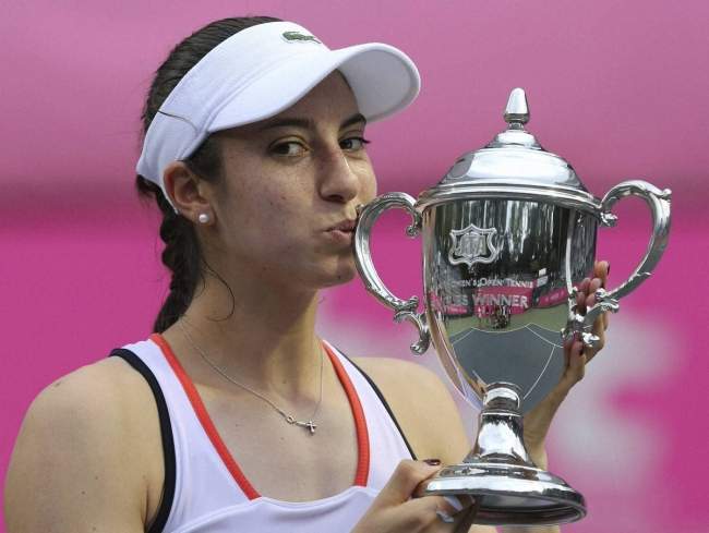 Кристина Макхэйл побеждает на турнире в Токио (+видео)