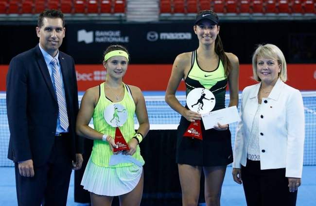 Осеан Доден победила на турнире в Квебеке