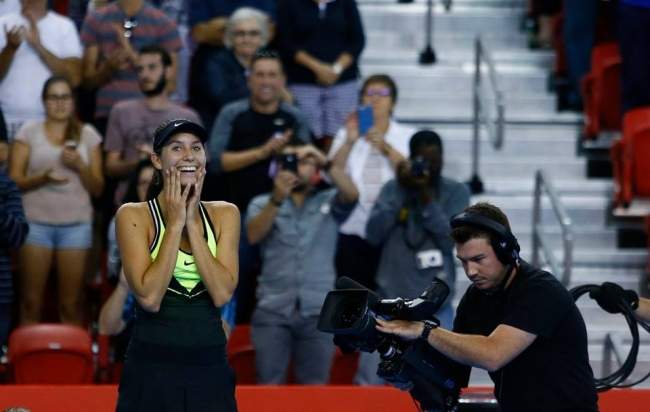 Осеан Доден победила на турнире в Квебеке