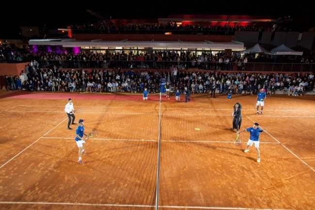 Во Франции состоялось открытие теннисной академии Патрика Муратоглу (+фото и видео)