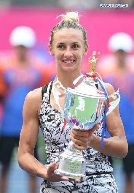 Леся Цуренко: "В решающем сете я билась за каждое очко" (+фото)