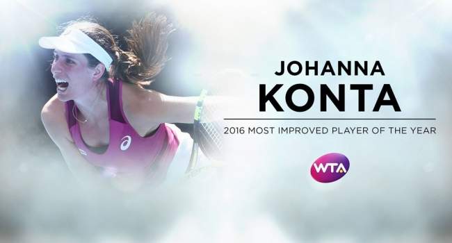 Кербер - "Теннисистка года" и другие награды от WTA по итогам сезона (+фото)