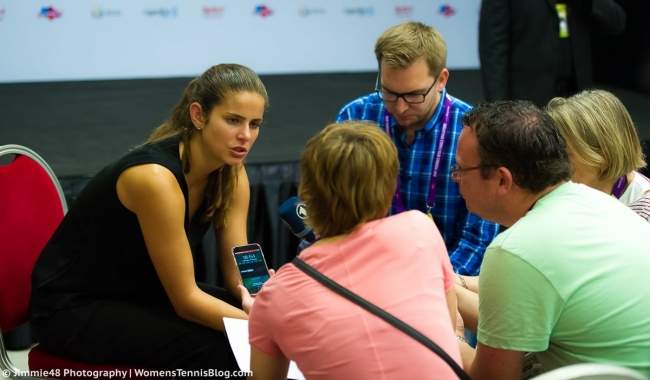 Хингис, Мирза, Младенович, Гарсия и другие участницы Итогового турнира в паре (ФОТО)