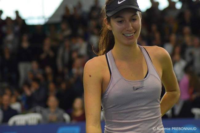 ITF Пуатье. Доден во второй раз в сезоне сильнее Дэвис (+видео)