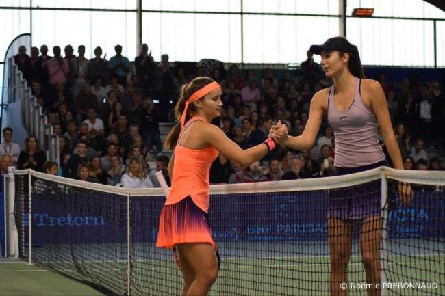 ITF Пуатье. Доден во второй раз в сезоне сильнее Дэвис (+видео)